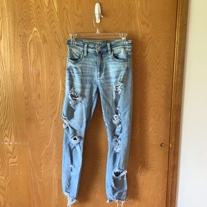American Eagle Ripped Jeans